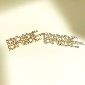 Bride hair pins